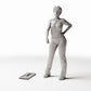 Diorama modelmaking product photo 1: Diorama storage: military crate lid with carrying handle (Ref. 382D)