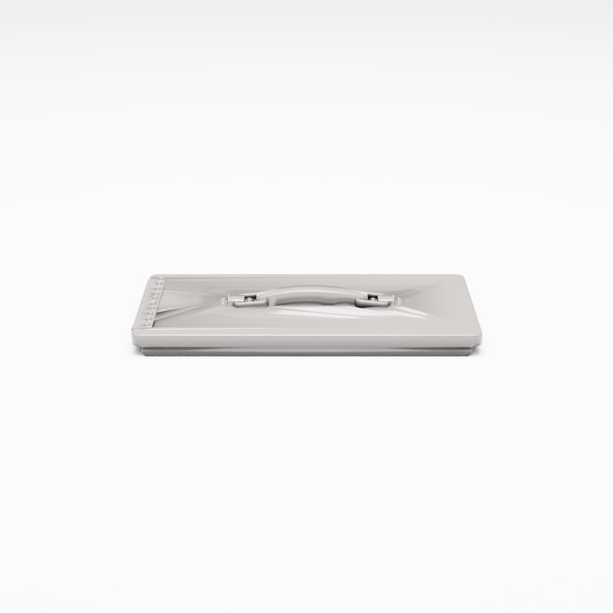 Diorama model-building product photo 2: Diorama camp: military crate lid with carrying handle (Ref. 382D)
