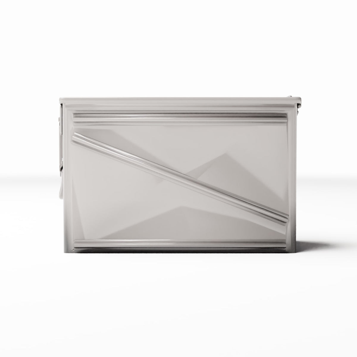 Diorama model-building product photo 2: Diorama storage: Military transport crate with fittings (Ref. 384D)