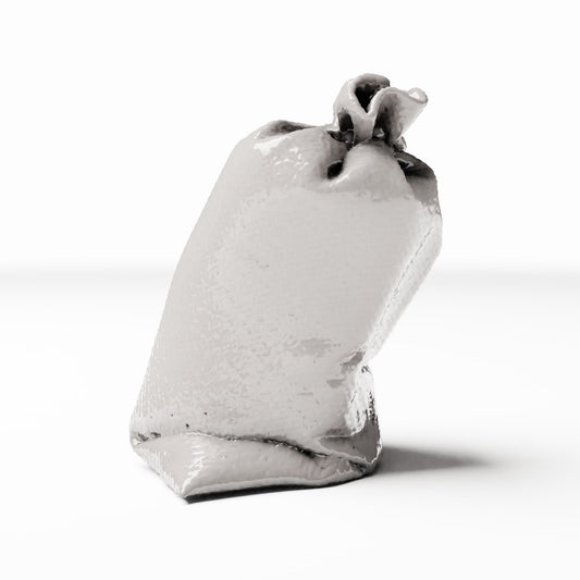 Diorama model-building product photo 0: Military diorama: Filled sandbag for fortifications (Ref. 387D)