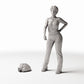 Diorama model-making product photo 1: Military diorama: filled sandbag with knot (Ref. 391D)