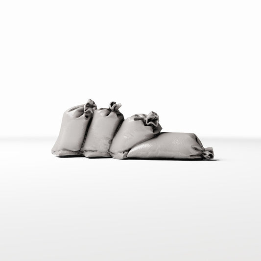 Diorama Model-Making Product Photo 0: Military Diorama: Sandbag Barrier for Emplacements (Ref. 392D)