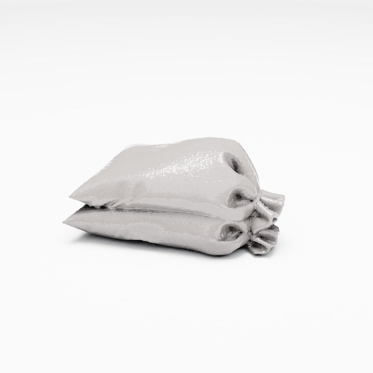 Diorama Modeling Product Photo 0: Military Diorama: Sandbag stack with two sandbags (Ref. 393D)