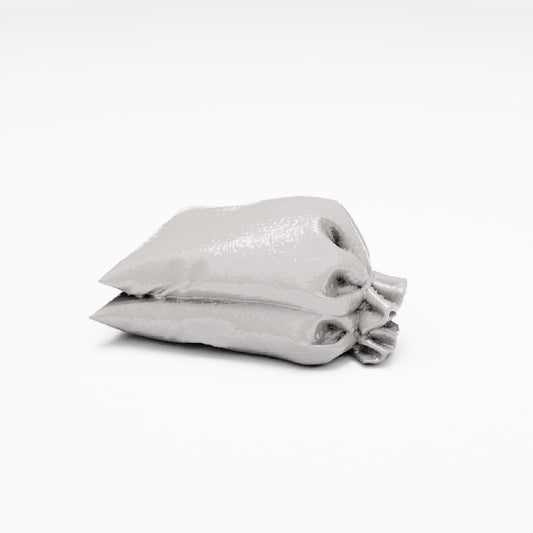 Diorama Modeling Product Photo 0: Military Diorama: Sandbag stack with two sandbags (Ref. 393D)