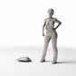 Diorama model-building product photo 1: Military diorama: Filled sandbag for cover (Ref. 399D)