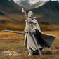 Product photo Tabletop 28mm The Printing Goes Ever On (TPGEO) 0: Wizard Gollnir on Foot and Mounted: Powerful Mage
