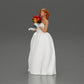 Diorama model building product photo 0: Diorama figure: miniature bride in floor-length white dress with bouquet (Ref No. A132)