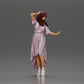 Diorama model building product photo 1: miniature figure: woman in a long wedding dress with high heels, posing elegantly (Ref No. A109)