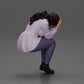 Diorama model building product photo 3: miniature figure: sad girl with puff sleeves, sitting, face in hands (Ref No. A88)