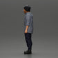 Diorama model building product photo 4: Standing figure: Man with cap & hoodie (Ref No. A100)