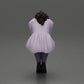 Diorama model building product photo 4: miniature figure: sad girl with puff sleeves, sitting, face in hands (Ref No. A88)