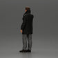 Diorama model building product photo 4: Diorama figure - Turkish man in a coat with a turtleneck, talking on the phone (Ref No. A78)