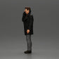 Diorama model building product photo 5: Diorama figure - Turkish man in a coat with a turtleneck, talking on the phone (Ref No. A78)