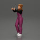Diorama model building product photo 5: Standing, smiling girl in overalls, both thumbs up - diorama figure (Ref No. A82)