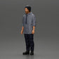 Diorama model building product photo 5: Standing figure: Man with cap & hoodie (Ref No. A100)