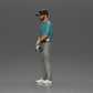 Diorama model building product photo 5: Diorama figure: standing miniature golfer with cap, glove, and golf club - diorama figure (Ref No. A143)