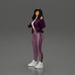 Diorama model building product photo 5: Diorama miniature: Woman in open jacket, cropped top, and tight pants (Ref No. A114)