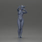 Diorama model building product photo 6: Diorama miniature: Woman in bikini taking selfie on the beach, standing figure (Ref No. A69)
