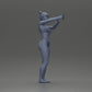 Diorama model building product photo 7: Diorama miniature: Woman in bikini taking selfie on the beach, standing figure (Ref No. A69)