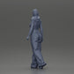 Diorama model building product photo 9: miniature figure: Hip-Hop lowrider woman with cap, crop top & baggy pants (Ref No. A103)