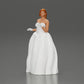 Diorama model building product photo 9: Diorama figure: miniature bride in floor-length white dress with bouquet (Ref No. A132)