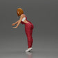 Diorama model building product photo 14: Diorama figure: mechanic with fuel nozzle in red overalls - standing diorama miniature (Ref No. A136)