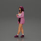 Diorama model building product photo 14: Female diorama figure in open cardigan and shorts with umbrella (Ref No. A92)