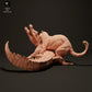 Produktfoto Tier Figur Diorama, Modellbau: 0: Dschungel Tier Figur: jagender Jaguar – Schwarzer Kaiman (Ref 01_01_40)
