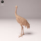 Produktfoto Tier Figur Diorama, Modellbau: 0: Wildtier Figur: Mandschurenkranich – Rotkronenkranich (Ref 24_10_02)