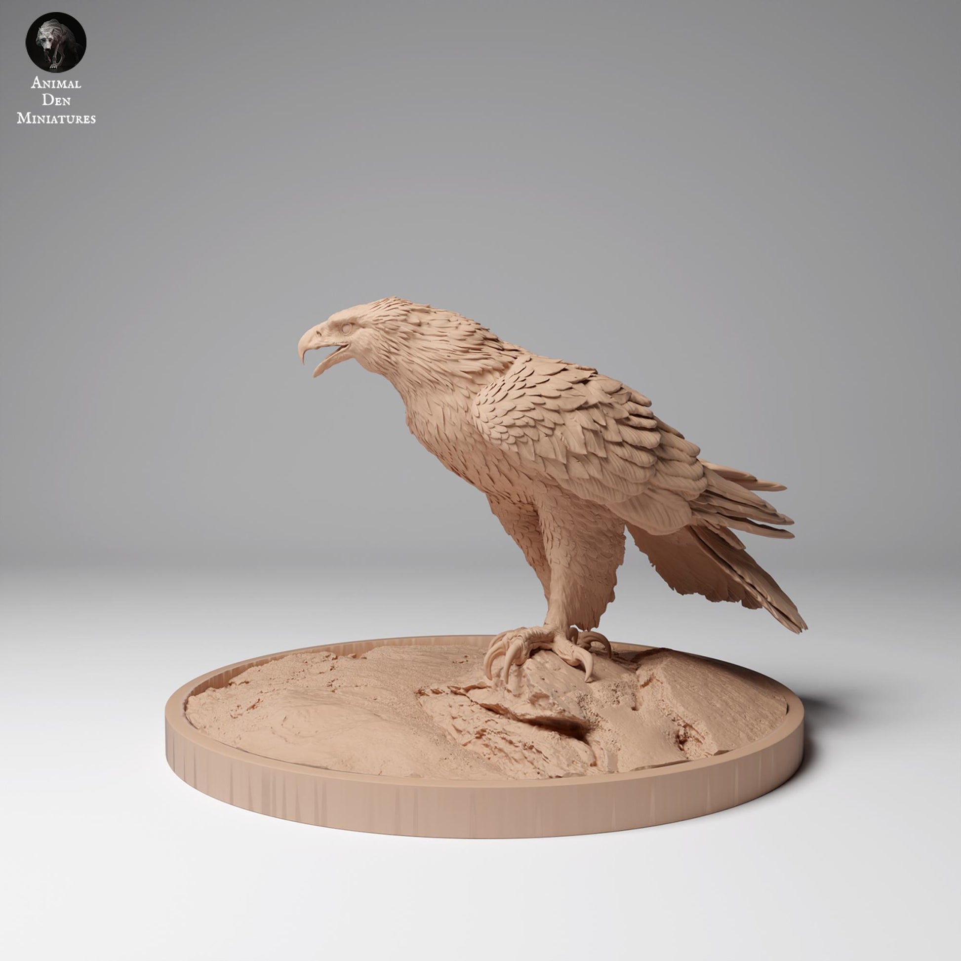 Produktfoto Tier Figur Diorama, Modellbau: 0: Wildtier Figur: Goldener Adler (Ref 01_01_02)