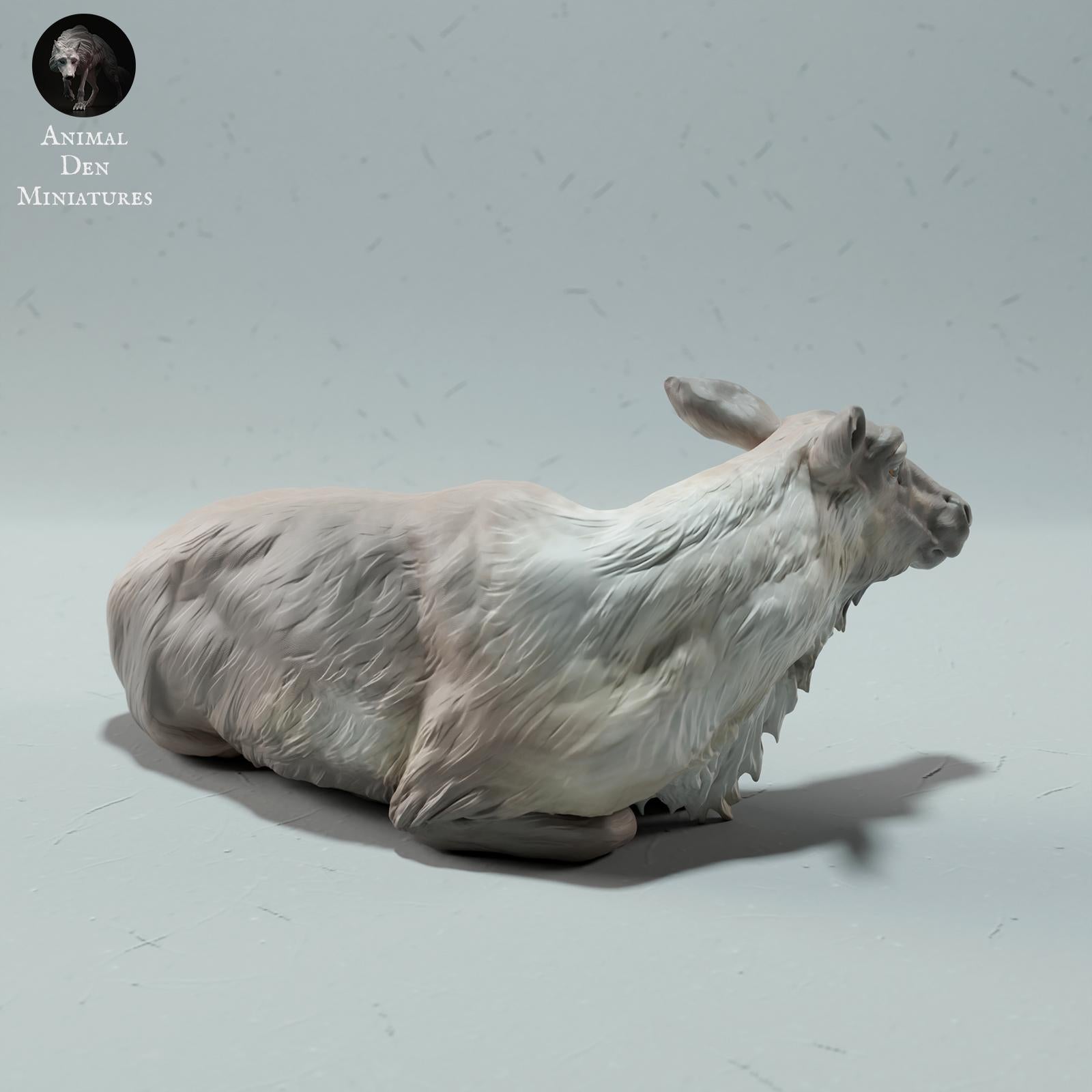 Product photo Animal Figure Diorama, Model Building: 0: Wildlife Figure: Reindeer / Caribou Female (Ref 01_01_67)