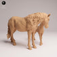 Product photo Animal Figure Diorama, Model Building: 0: Wild Animal Figures: Mustang Mare and Foal – Horses (Ref 25_09_04)