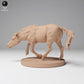 Produktfoto Tier Figur Diorama, Modellbau: 0: Wildtier Figur: laufendes Przewalski-Pferd (Ref 24_12_01)