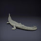Product photo Animal Figure Diorama, Model Building: 0: Jungle Animal Figure: Ganges Gavial – Gharial (Ref 01_01_80)