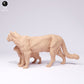 Produktfoto Tier Figur Diorama, Modellbau: 0: Wildtier Figur: Berglöwe mit Jungtier (Ref 25_01_04)