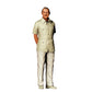 Diorama Modellbau Produktfoto 0: Gentleman im Safari-Look – Britischer Verwalter (Ref. Nr. 427)