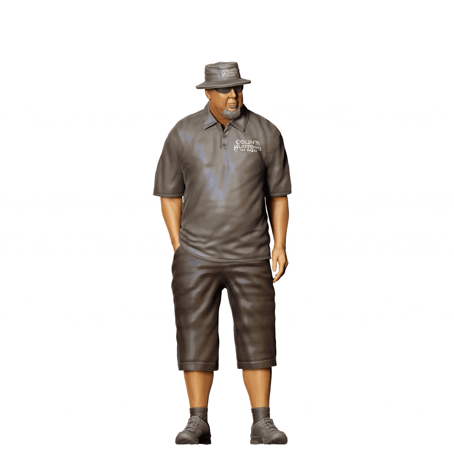 Diorama model building product photo 0: Car tuner - men in the car workshop 3 (Ref. No. 313)