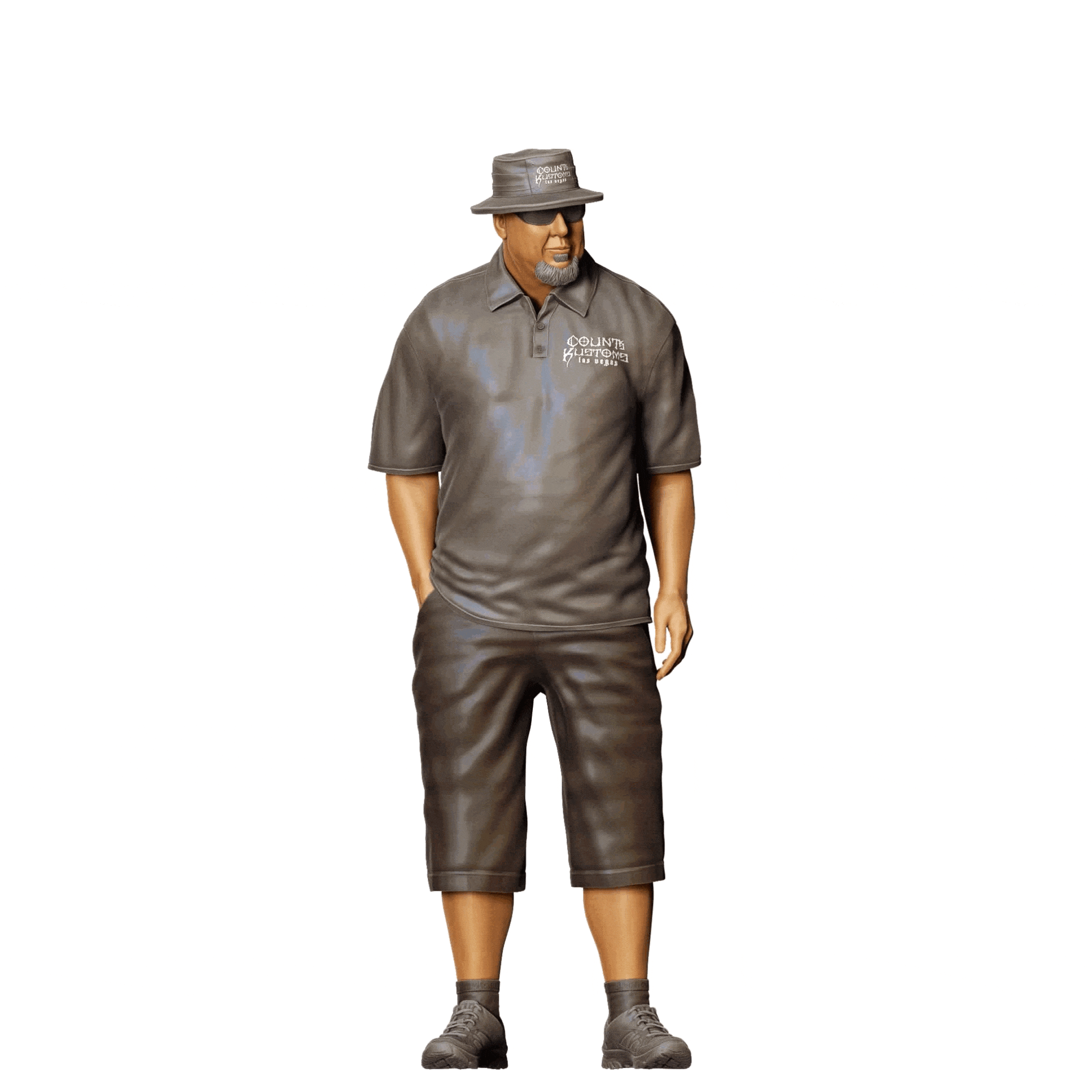 Diorama model building product photo 0: Car tuner - men in the car workshop 3 (Ref. No. 313)