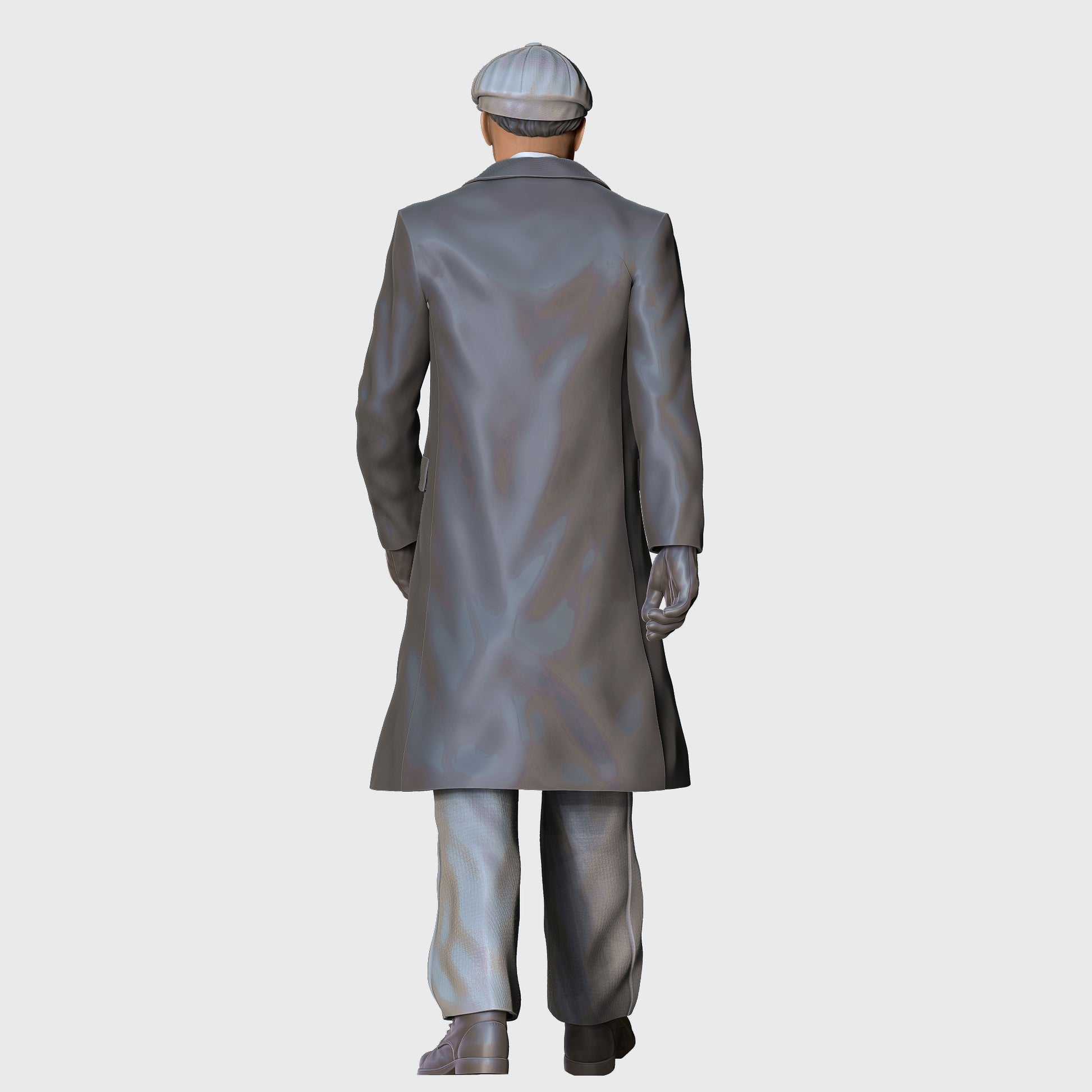 Product photo Diorama and model building miniature figure: Mafiosi: Mafia Gangster 4