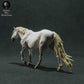 Product photo Animal Figure Diorama, Model Building: 0: Wildlife Figure: Camargue Horse (Ref 01_01_75)