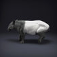 Product photo Animal Figure Diorama, Model Building: 0: Jungle Animal Figure: Malayan Tapir (Ref 01_01_86)