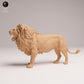 Product photo Animal Figure Diorama, Model Building: 0: Wild Animal Figure: roaring lion – Lion Roar (Ref 25_08_05)