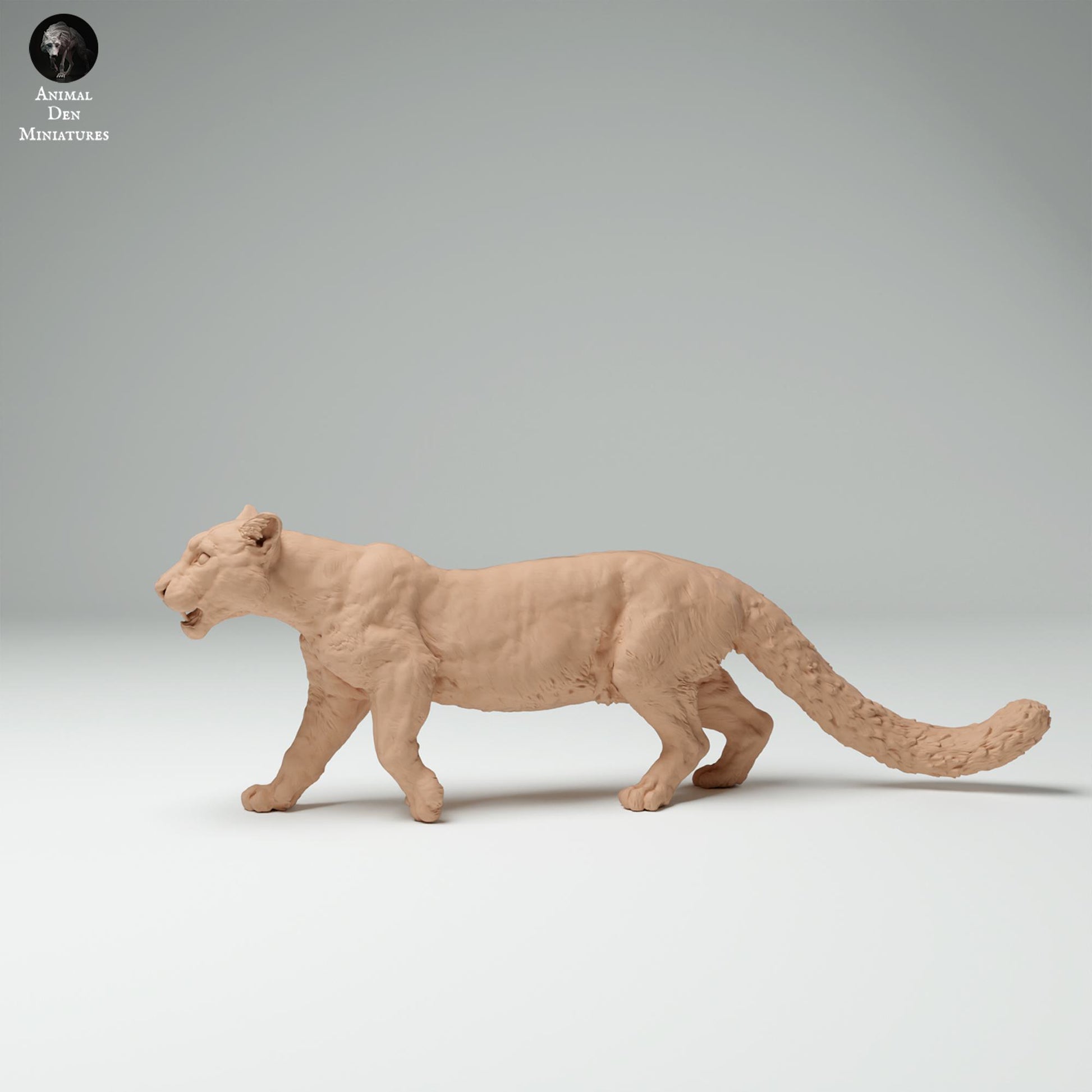 Produktfoto Tier Figur Diorama, Modellbau: 0: Dschungel Tier Figur: Nebelparder – Clouded Leopard (Ref 25_02_07)