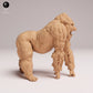 Produktfoto Tier Figur Diorama, Modellbau: 0: Dschungel Tier Figur: Aggressiver Östlicher Flachlandgorilla – Silberrücken (Ref 25_07_07)