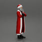Diorama model building product photo 1: Santa Claus miniature, standing with crossed arms for diorama (Ref No. A51)
