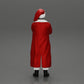 Diorama model building product photo 3: Santa Claus miniature, standing with crossed arms for diorama (Ref No. A51)