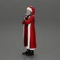 Diorama model building product photo 5: Santa Claus miniature, standing with crossed arms for diorama (Ref No. A51)