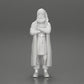 Diorama model building product photo 6: Santa Claus miniature, standing with crossed arms for diorama (Ref No. A51)