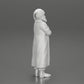 Diorama model building product photo 8: Santa Claus miniature, standing with crossed arms for diorama (Ref No. A51)