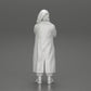 Diorama model building product photo 9: Santa Claus miniature, standing with crossed arms for diorama (Ref No. A51)